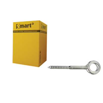 Piton fermé soudé Ø12x190 Zn 25 pcs, Debrico, magasin de matériaux de construction sur Bruxelles