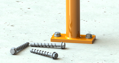SMART vis à béton S-BSZ 8x55x100 multi 50 pcs , Debrico, magasin de matériaux de construction sur Bruxelles