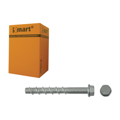 SMART vis à béton S-BSZ 8x55x100 multi 50 pcs , Debrico, magasin de matériaux de construction sur Bruxelles