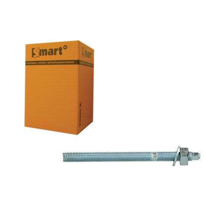 SMART tige ancr. chim. 5.8 M 8x110 Zn 10 pcs, Debrico, magasin de matériaux de construction sur Bruxelles