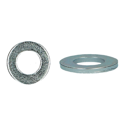 Rondelle DIN 125A M 4 4,3 Zn 200 pcs, debrico, magasin de matériaux de construction sur Bruxelles