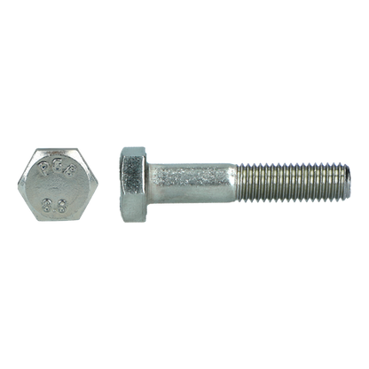 Boulon mécan. D.931/934 M8x100 Zn 25 pcs, debrico, magasin de matériaux de construction sur Bruxelles