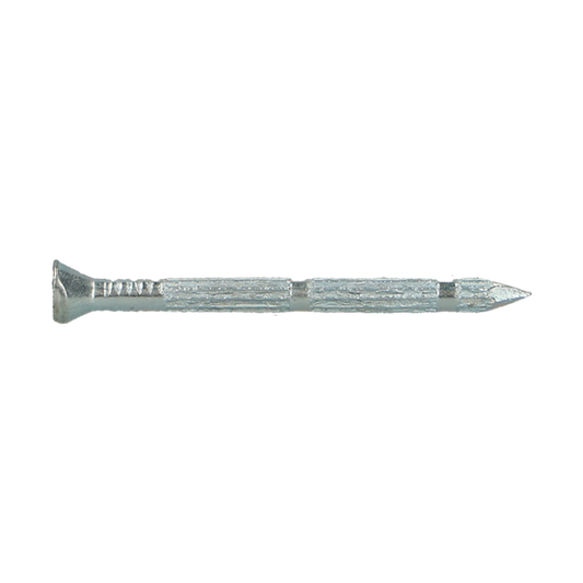 Clou acier strié TF 3,50x35 Zn 250 pcs, Debrico, magasin de matériaux de construction à Bruxelles