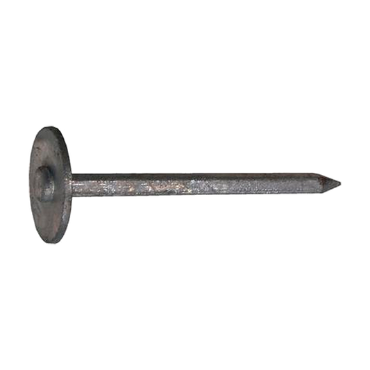Pointe à emb. tête ronde 3,5x80 Zn 500g