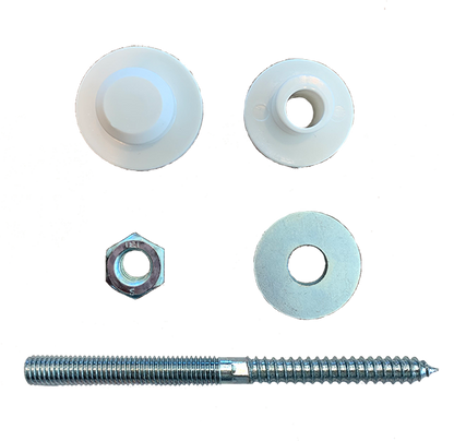 FIXATION DE LAVABOS M 8X120 N/ZN 1 JEU, Debrico, magasin de matériaux de construction sur Bruxelles