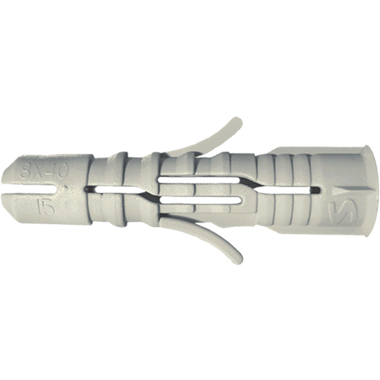 Cheville nylon SMART à collerette "BP" 6x30 100 pcs, Debrico, magasin de matériaux de construction sur Bruxelles