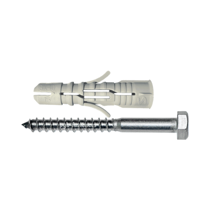 SMART chev. + vis hex 12x60 Nzn 3 pcs, Debrico, magasin de matériaux de construction sur Bruxelles