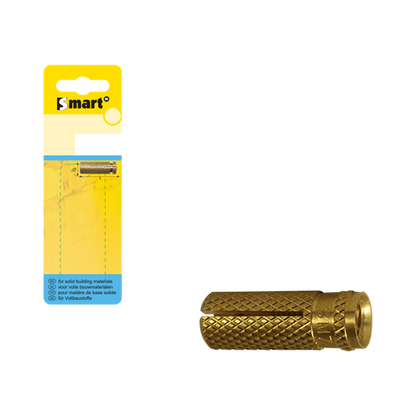 SMART cheville en laiton M6x24/15pc, Debrico, magasin de matériaux de construction sur Bruxelles