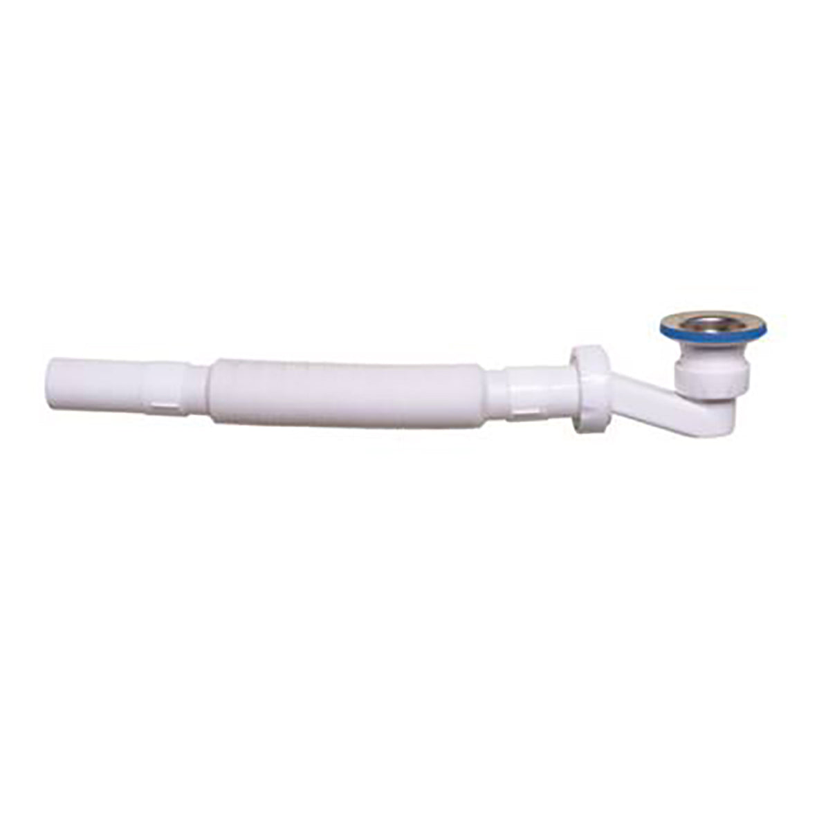 FLEXIBLE SHOWER SIPHON WITH STRAINER Ø 50 CM 