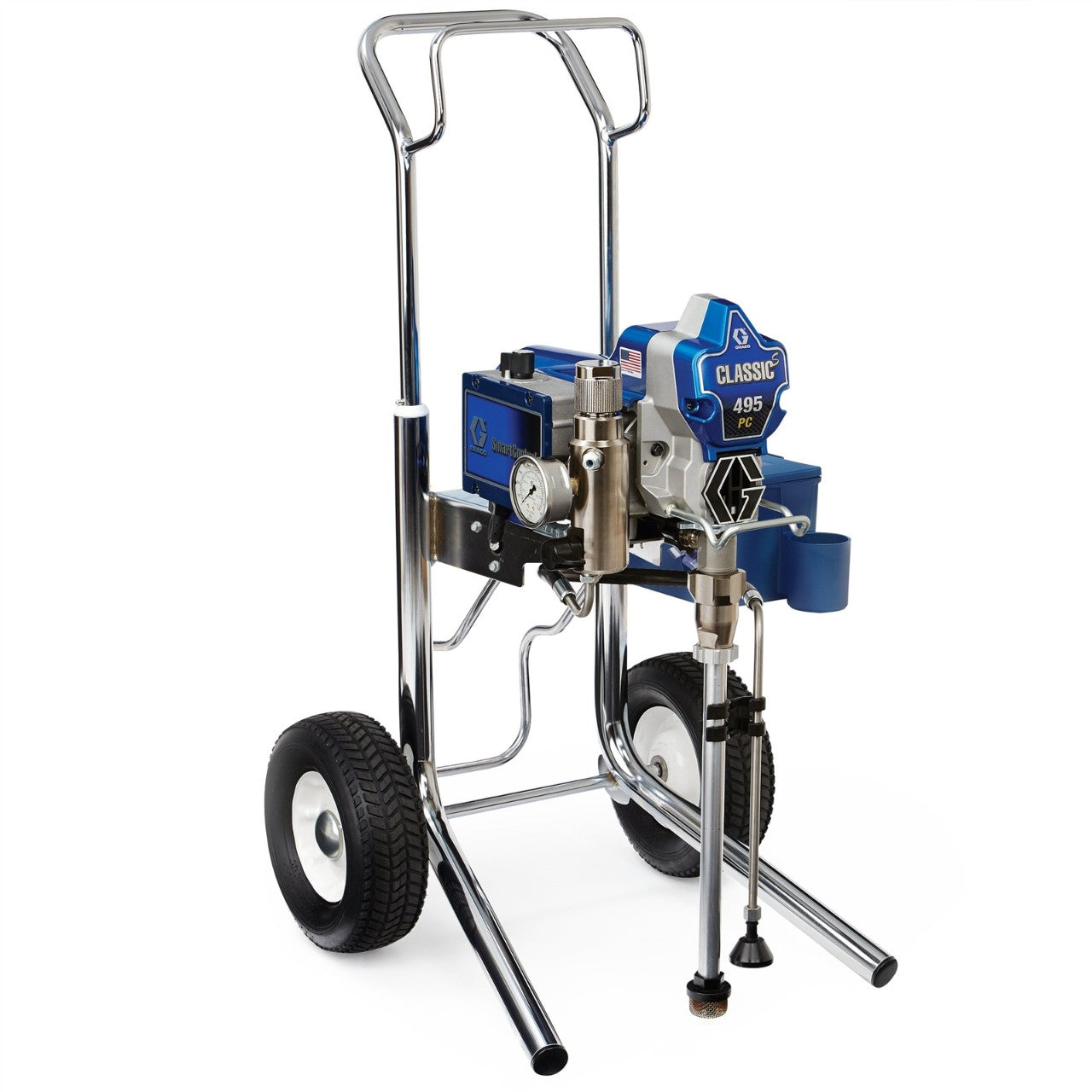 Pulvérisateur airless électrique S 495 PC Classic, Hi-Boy, 230 V, CE, Debrico, magasin de matériaux de construction sur Bruxelles