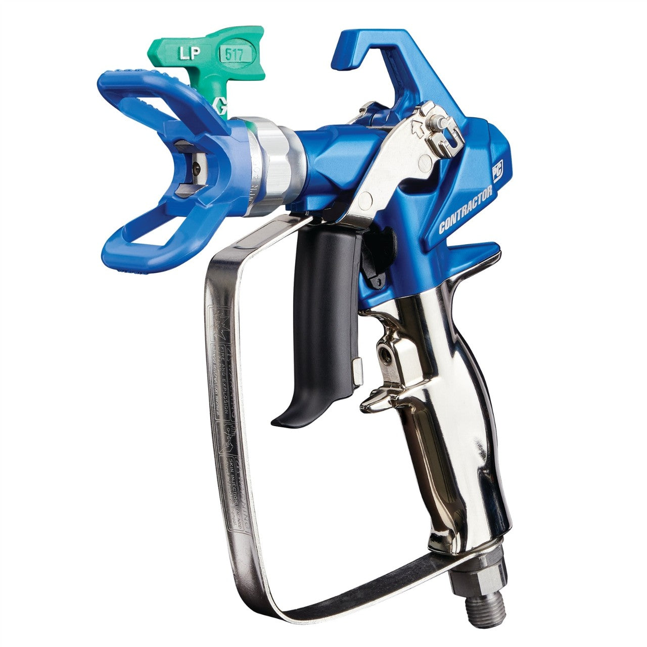 PISTOLET CONTRACTOR PC, RAC X, LP517
