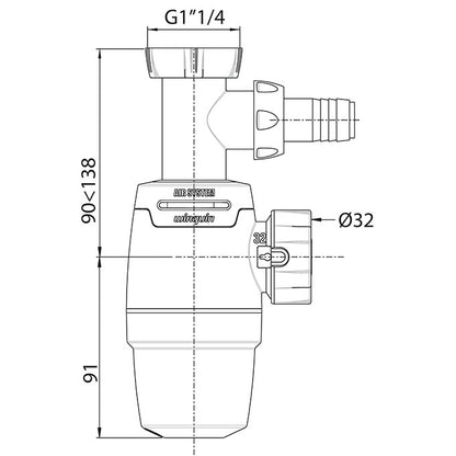 WIRQUIN NEO AIR LAVABO D32, Debrico, magasin de matériaux de construction sur Bruxelles