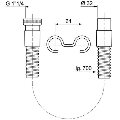 SP1200 SPIRAL PVC CONNECTOR LENGTH 720M 