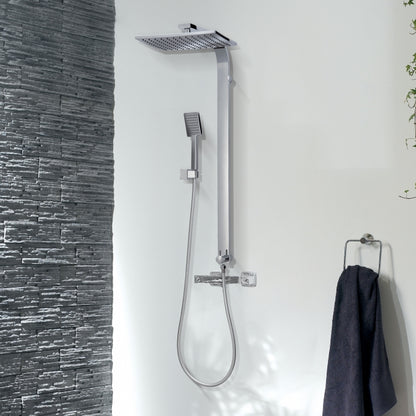 COLONNE DE DOUCHE PALERMO SWITCH AVEC INVERSEUR EN MAITON Ø32mm