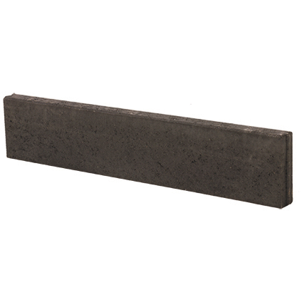 BORDURE 100 X 20 X 6 CM NOIRE, Debrico, magasin de matériaux de construction sur Bruxelles
