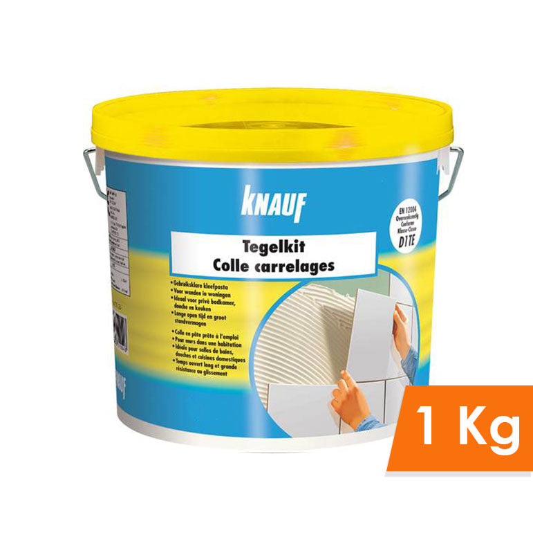 COLLE CARRELAGES SEAU 1KG, Debrico, magasin de matériaux de construction sur Bruxelles