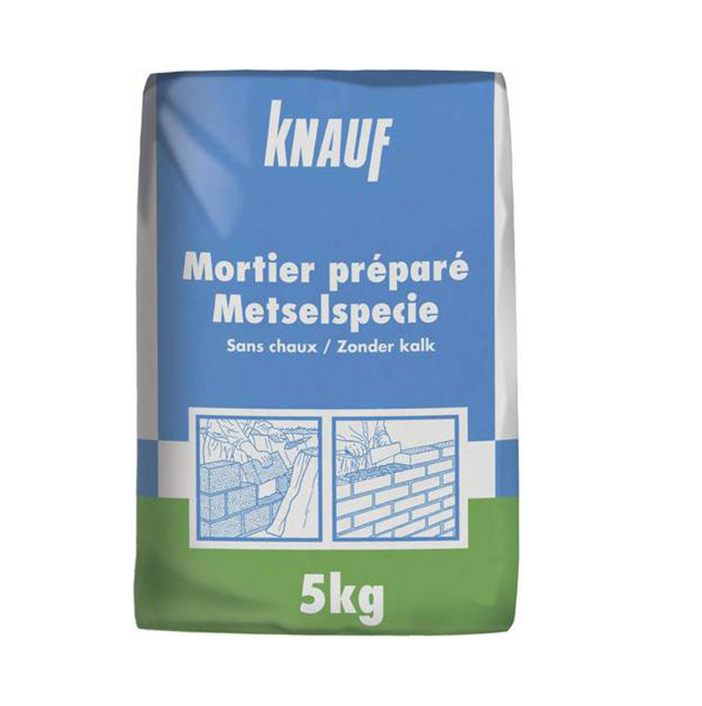 MORTIER PREPARE SAC 5KG (100)