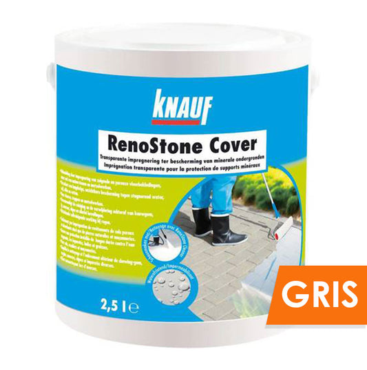 RENOSTONE COLOR GRIS BETON SEAU 2,5L