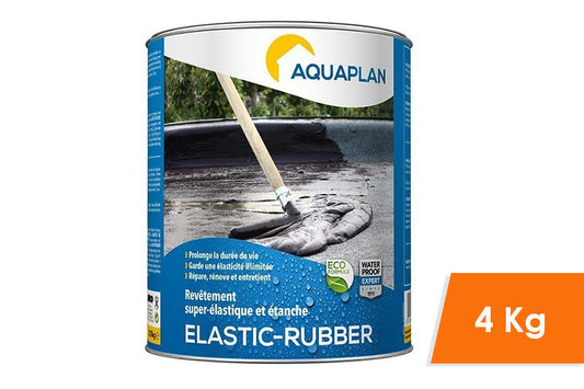 ELASTIC RUBBER 4 KG, Debrico, magasin de matériaux de construction à Bruxelles