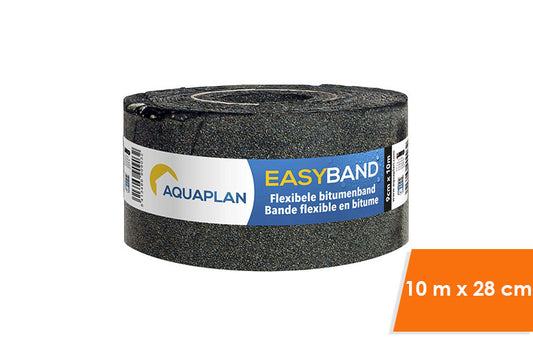 Bande flexible en bitume  EASY-BAND 10 M X 28 CM, Debrico, magasin de matériaux de bricolage
