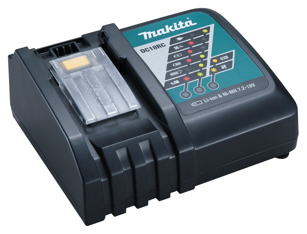 Chargeur rapide Makita, Debrico, DC18RC, magasin de matériaux de construction sur Bruxelles