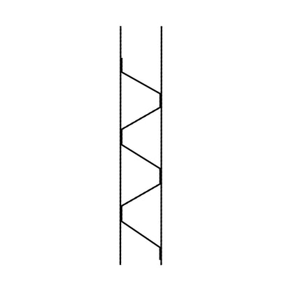 MURFOR + RND/Z L=3,05 M LARG= 5 CM 3,65 MM