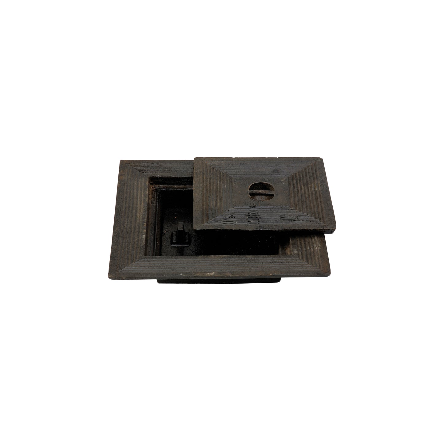 DOUBLE CAST IRON COVER 50X30CM