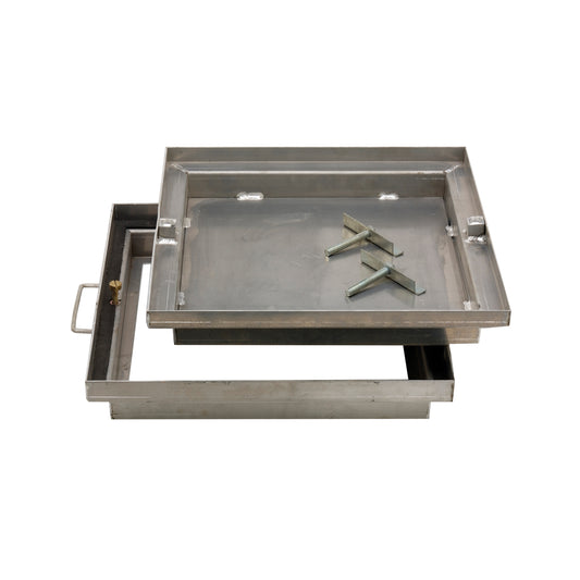 COUVERCLE A CARRELER ALU EXT 49X49CM