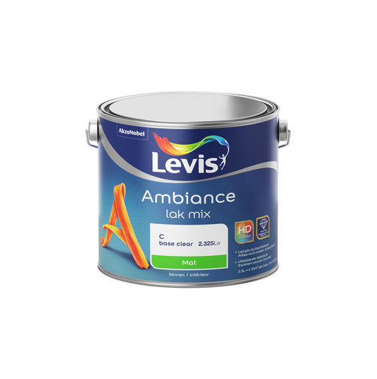 Levis, peinture, base blanche mate, Debrico, magasin de matériaux de construction sur Bruxelles et Laeken