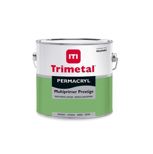 TRIMETAL PERMACRYL MULTIPRIMER PRESTIGE 1L, Debrico, magasin de matériaux de construction sur Bruxelles
