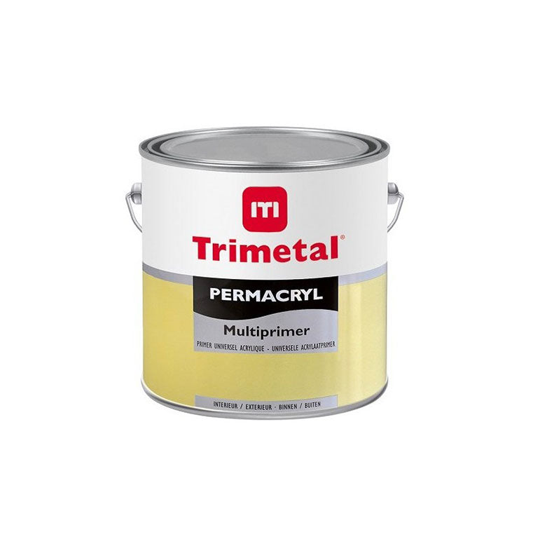TRIMETAL*PERMACRYL MULTIPRIMER 1L,  Debrico, magasin de matériaux de construction sur Bruxelles