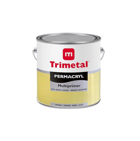 TRIMETAL*PERMACRYL MULTIPRIMER 1L,  Debrico, magasin de matériaux de construction sur Bruxelles
