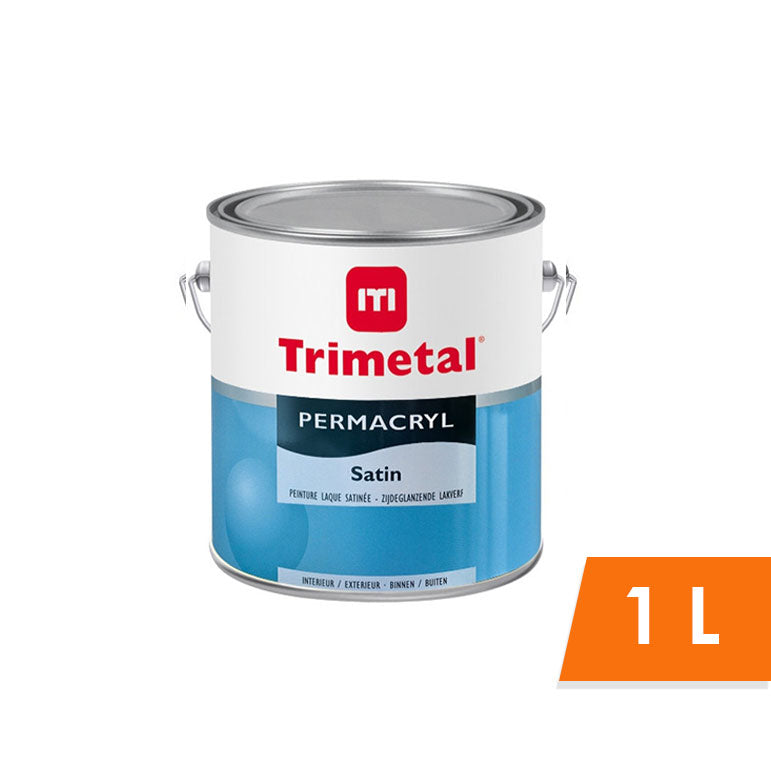 TRIMETAL PERMACRYL SATINE 1L
