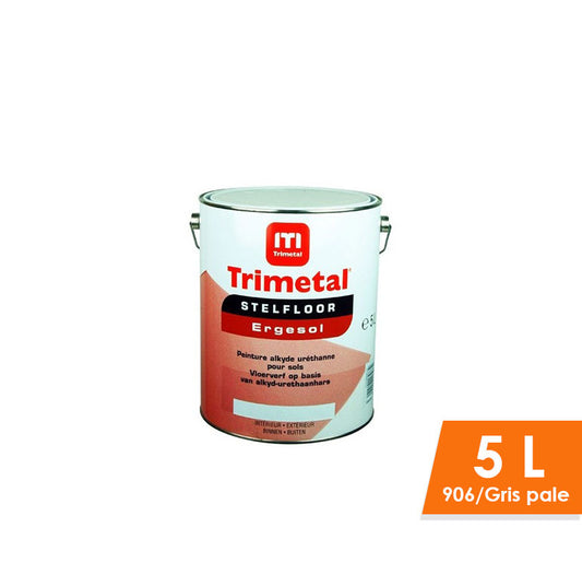 TRIMETAL STELFLOOR ERGESOL 5L 906, Debrico, magasin de matériaux de construction sur Bruxelles