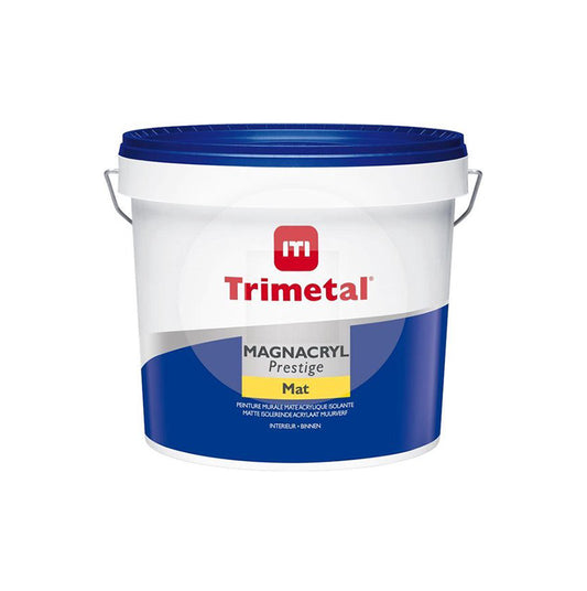 TRIMIX MAGNACRYL PRESTIGE MAT 10L, Debrico, magasin de matériaux de construction sur Bruxelles