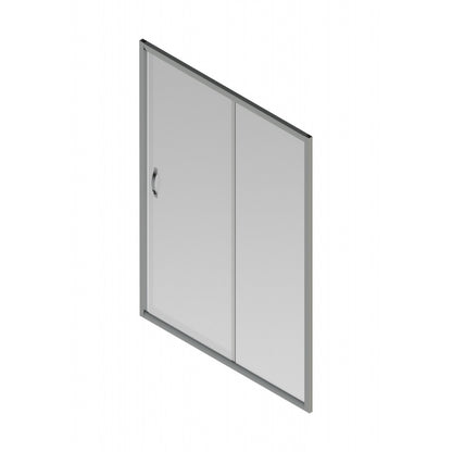 PORTE COULISSANTE 1400 x 1900 mm / 6 mm d'épaisseur VMG BELO , Debrico, magasin de matériaux de construction sur Bruxelles