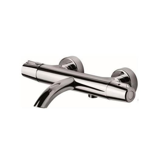 Debrico, magasin de matériaux de construction sur Bruxelles, ROBINET DE BAIN THERMOSTATIQUE ENTRAXE 15cm - CLEAN  - VAN MARCKE
