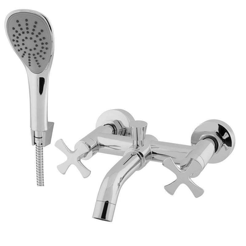 MITIGEUR DE BAIN/DOUCHE AVEC DOUCHETTE CHROME, Debrico, magasin de matériaux de construction sur Bruxelles