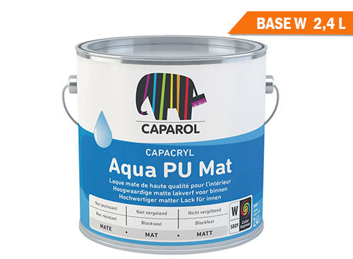 CAPACRYL AQUA PU MAT 2,4L Base W