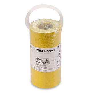 Debrico, magasin de matériaux de construction sur Bruxelles, ROULEAU PAPIER SIAFLEX 115 mm x 5 m Grain 180, 