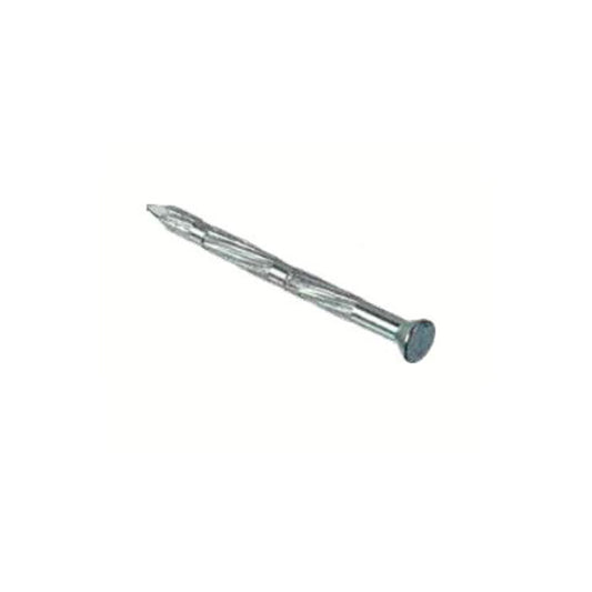 Debrico, magasin de matériaux de construction sur Bruxelles, POINTES EN ACIER NERVURES AVEC TETE FRAISEE - Ø 2.7 X 40 mm - 1 kg, 