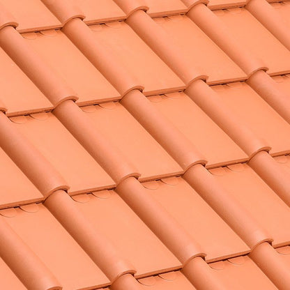 TENORD TUILES 19PC/M ROUGE, Debrico, magasin de matériaux de construction sur Bruxelles