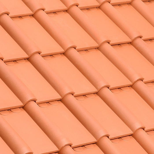 TENORD TUILES 19PC/M ROUGE, Debrico, magasin de matériaux de construction sur Bruxelles