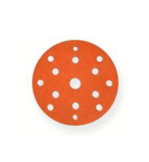 Debrico, magasin de matériaux de construction sur Bruxelles, DISQUE SIAWOOD - ALESAGE CENTRAL + 15 TROUS - diam. 150 mm - GRAIN 60, 