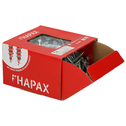 Vis constr bois HAPAX TF-T Ø8x80 Zn, Debrico, magasin de matériaux de construction à Bruxelles