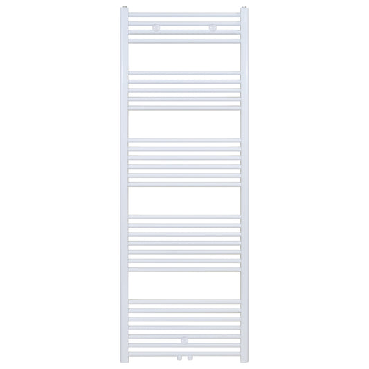 RADIATEUR PORTE SERVIETTE BLANC RACCORD CENTRAL - 1700 x 500 - 895W, Debrico, magasin de matériaux de construction sur Bruxelles