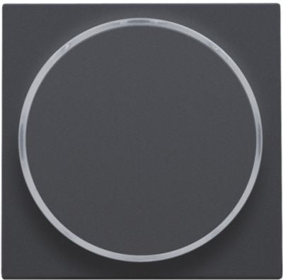 SET PUSH BUTTON 6A ANTHRACITE 