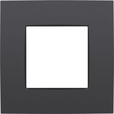 SINGLE ANTHRACITE PLATE 