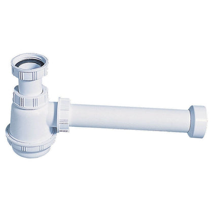 SP3177 SIPHON LAVABO/BIDET A CULOT COURT