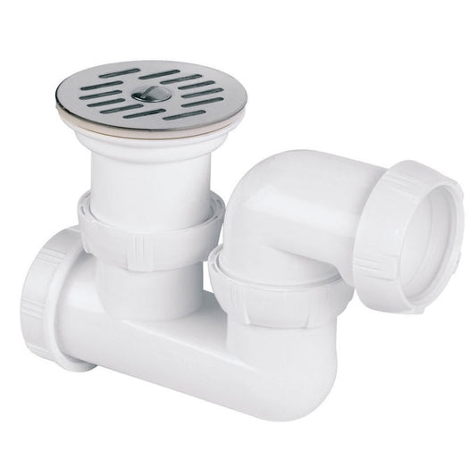 SP428 BONDE D50 ET SIPHON A SORTIE ORIENTABLE, Debrico, magasin de matériaux de construction sur Bruxelles